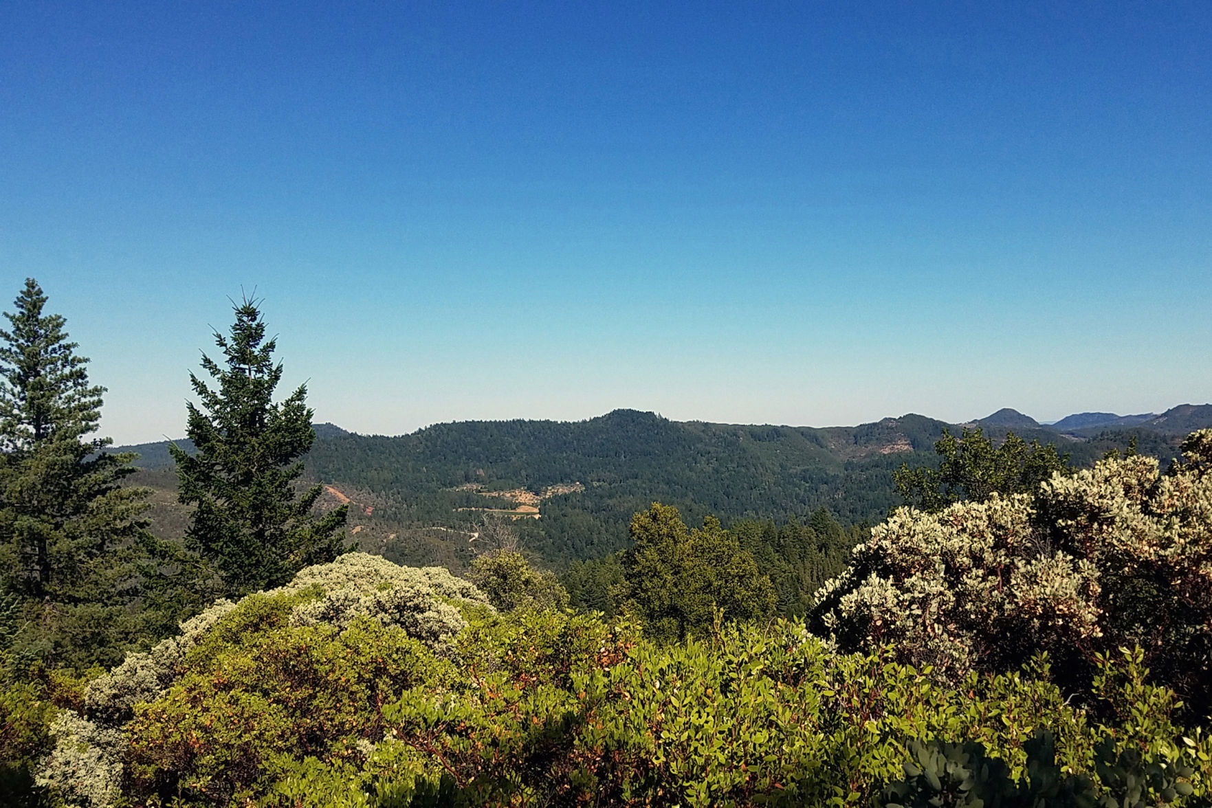 1. Mount St. Helena